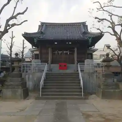 白髭神社の本殿・本堂