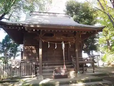 愛宕神社の本殿・本堂