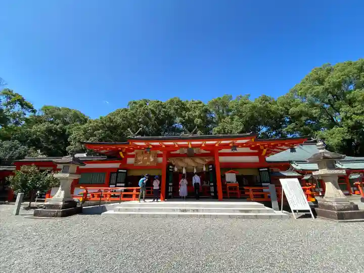 熊野速玉大社の本殿・本堂