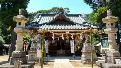 鶴峯八幡宮(茨城県)