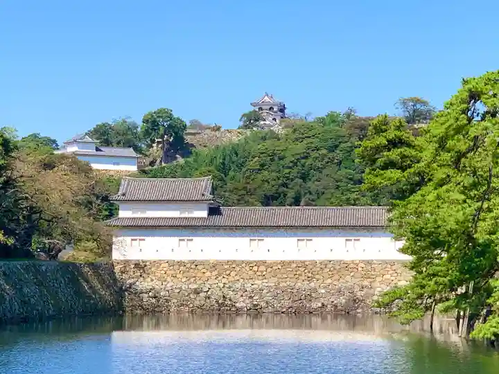 滋賀県護国神社の周辺