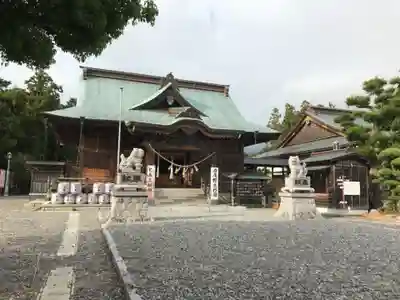 浜松秋葉神社の本殿・本堂