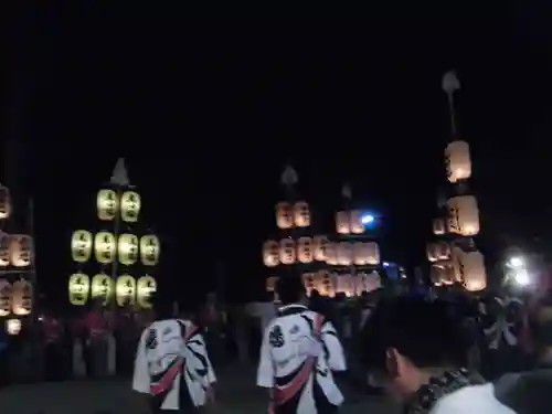 鴨都波神社のお祭り
