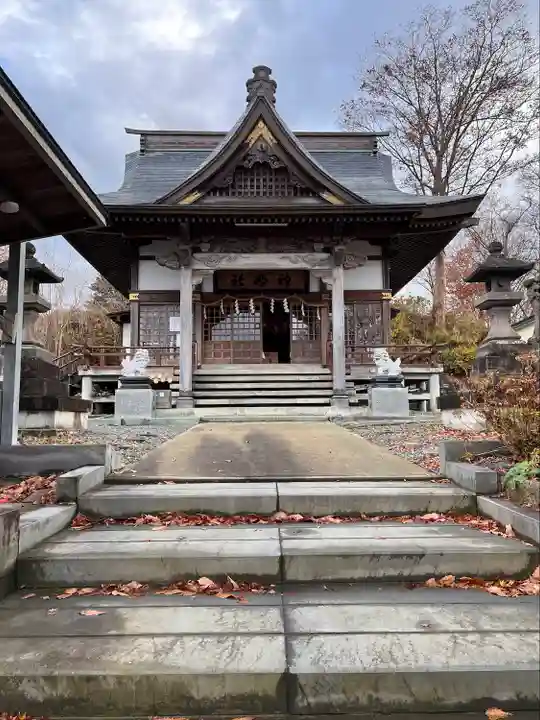 釈迦内神明社(秋田県)