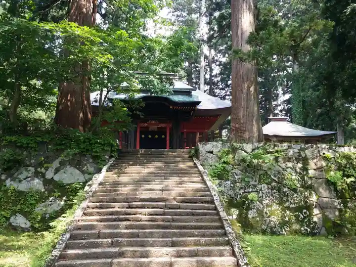 羽黒山東照社のその他建物