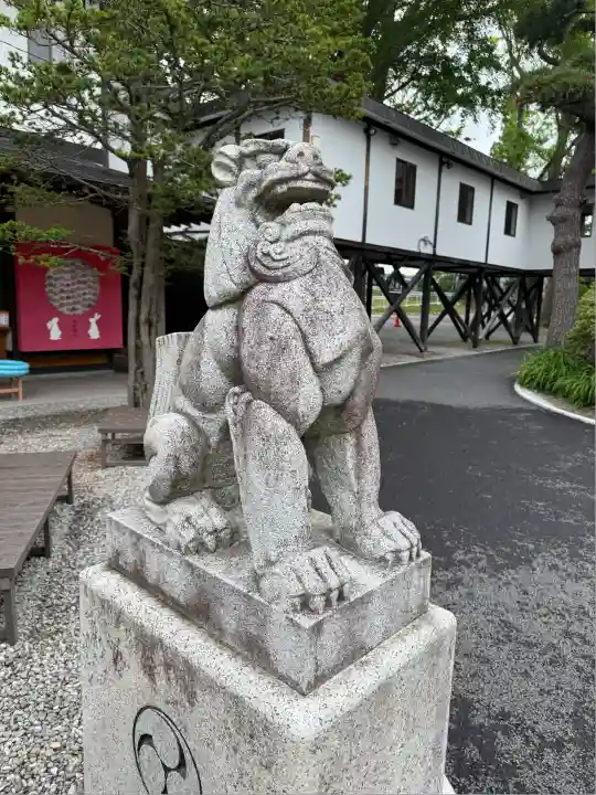 湯倉神社(北海道)