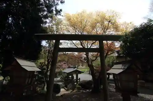 鹿島大神宮の鳥居