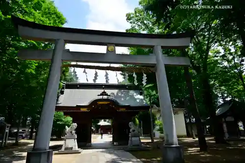小野神社の鳥居