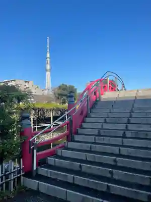 亀戸天神社のその他建物