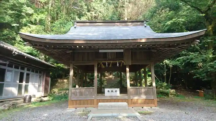 諏訪神社の本殿・本堂