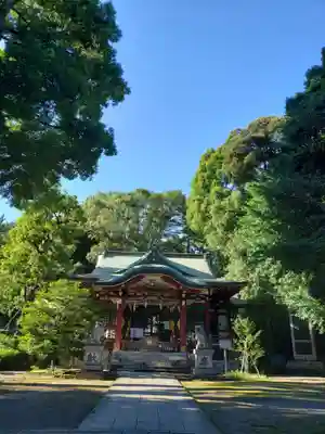 中野氷川神社の本殿・本堂