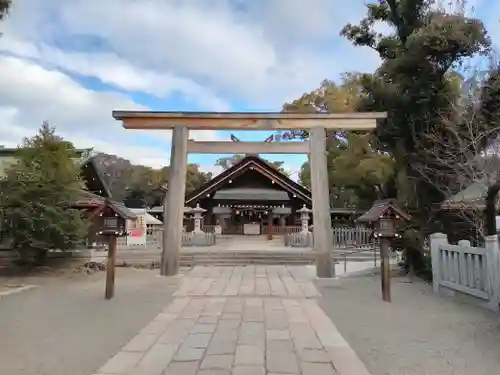 和泉國一之宮　大鳥大社(大阪府)