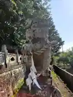 八坂神社の狛犬