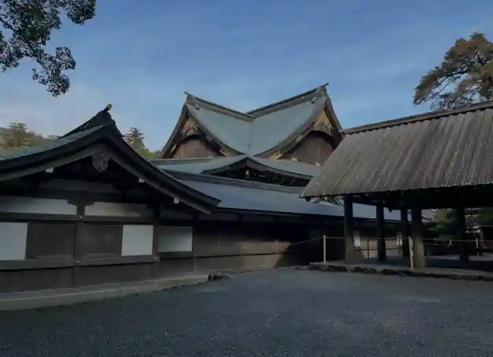 伊勢神宮内宮(皇大神宮)(三重県)