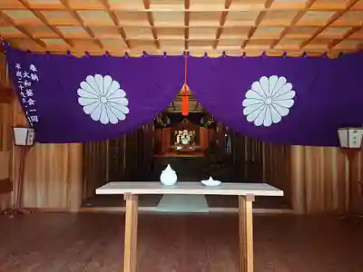 白鳥神社の本殿・本堂