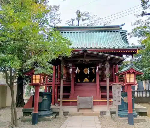 武蔵一宮氷川神社(埼玉県)