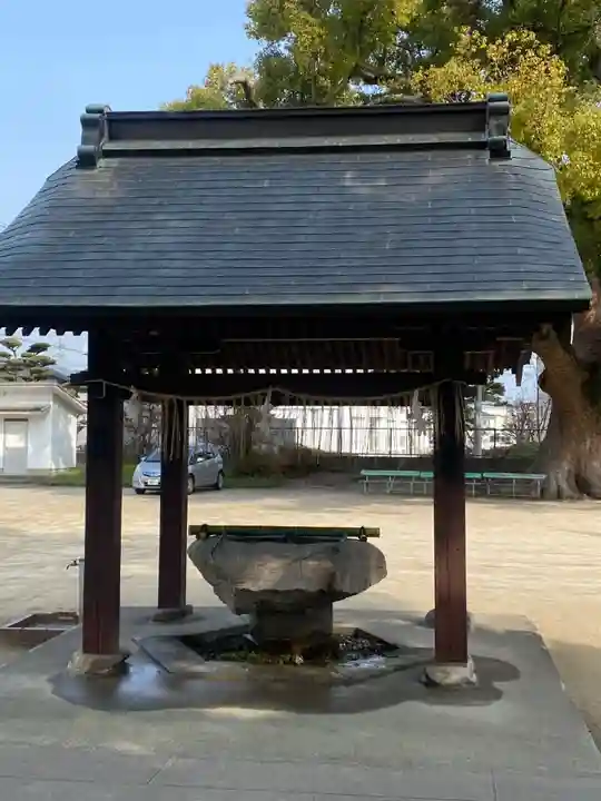 北野天満宮の手水舎