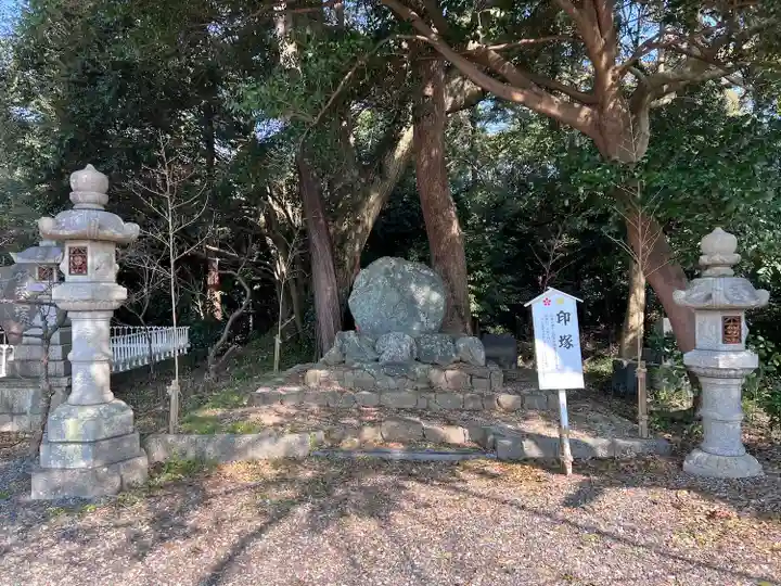 矢奈比賣神社(見付天神)(静岡県)