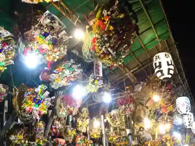 金刀比羅大鷲神社のお祭り