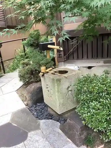 慈法寺の手水舎