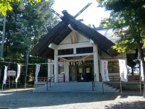 北広島市総鎮守　廣島神社の本殿・本堂
