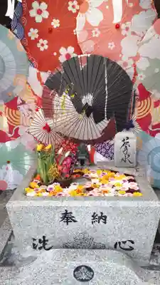 札幌諏訪神社の手水舎