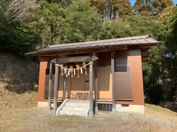 御霊神社の本殿・本堂