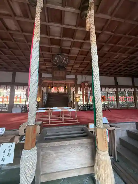 敢國神社(三重県)