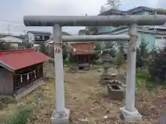 神社(秦野市平沢)(神奈川県)