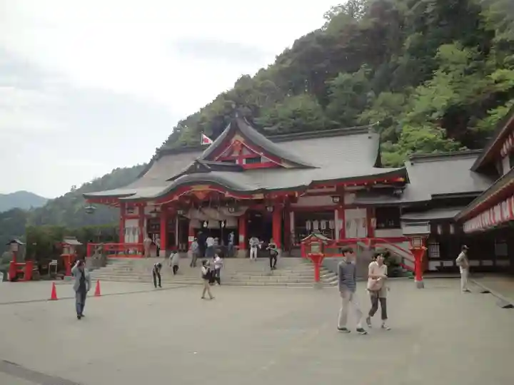 太皷谷稲成神社の本殿・本堂