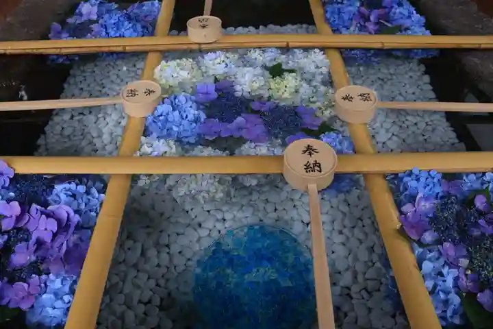 土津神社|こどもと出世の神さまの手水舎