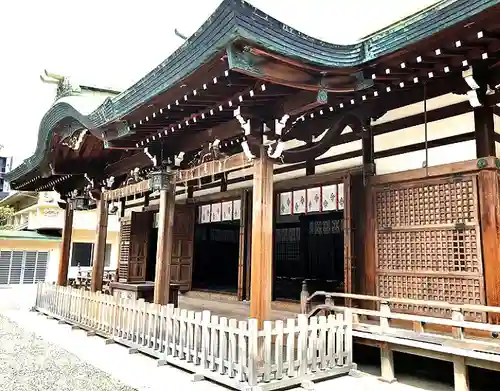 今宮戎神社の本殿・本堂