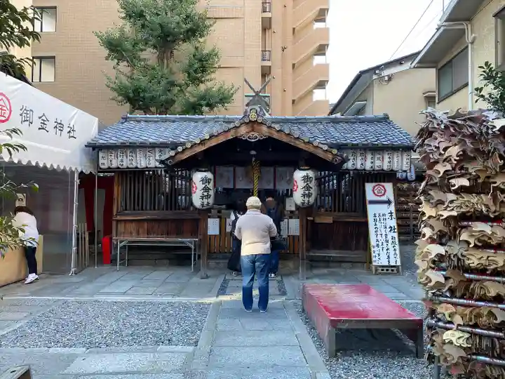 御金神社の本殿・本堂