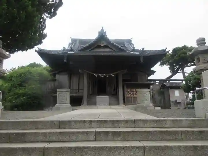 森戸大明神(森戸神社)(神奈川県)