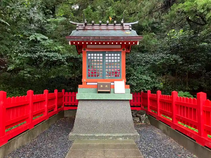 伊古奈比咩命神社(静岡県)