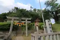 長屋神社の鳥居