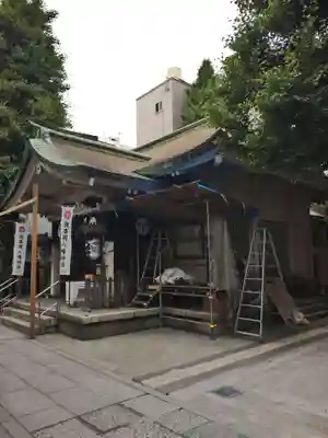 銀杏岡八幡神社(東京都)