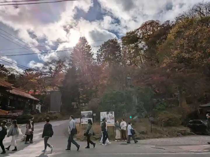 日光山輪王寺別院 温泉寺の周辺