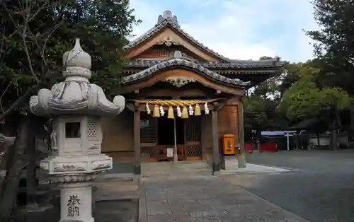 名島神社の本殿