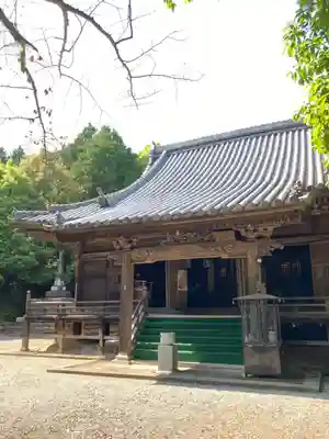 神積寺の本殿・本堂