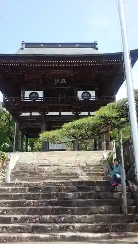 泉龍院の山門・神門