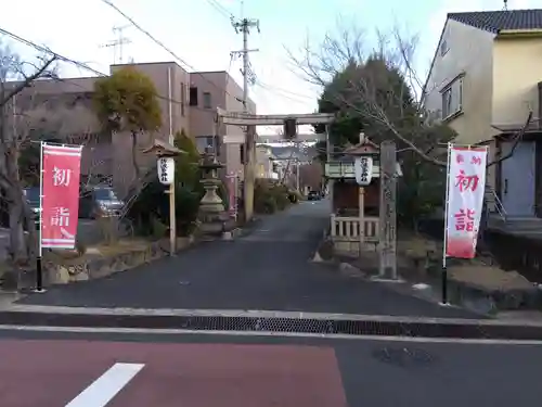 許波多神社（小幡東中鎮座）(京都府)