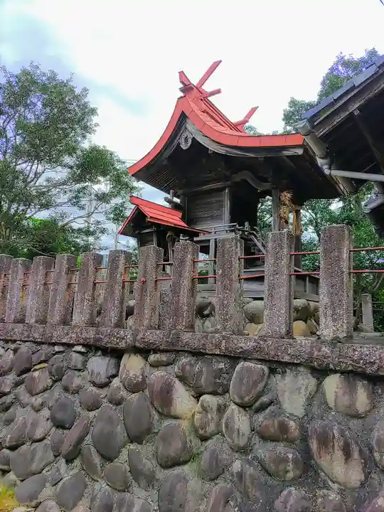 淺井神社(浅井町)の本殿・本堂