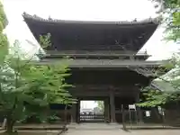 大樹寺(松安院大樹寺)の山門・神門