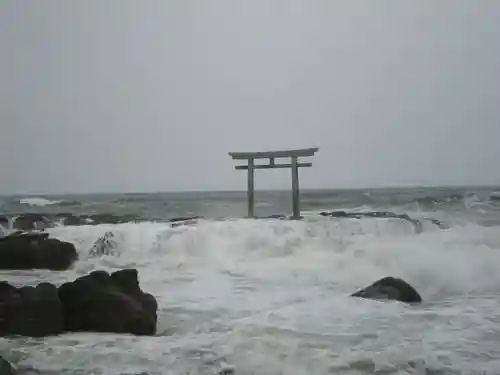 大洗磯前神社の自然