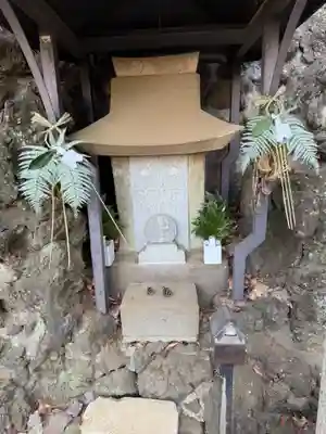 品川神社の末社・摂社