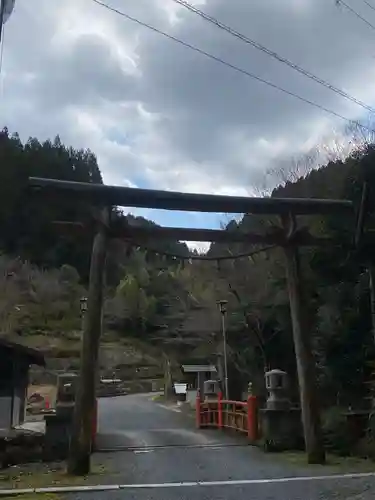 代々木神社の鳥居