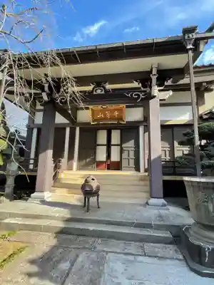 観静院の本殿・本堂