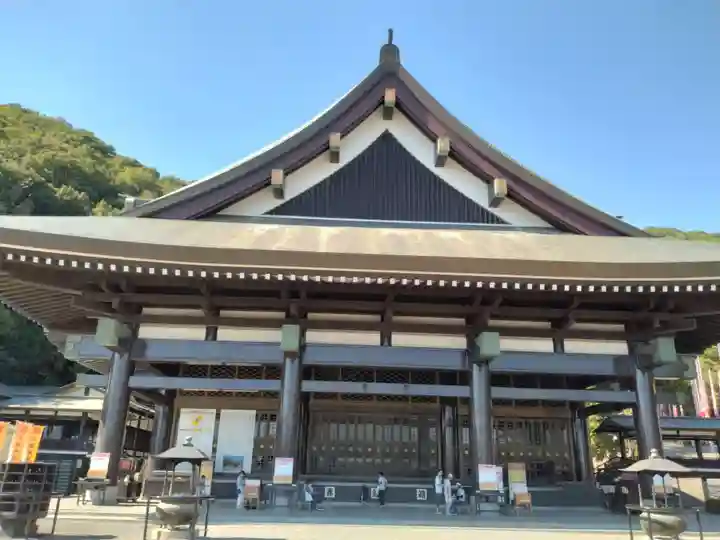 最上稲荷山妙教寺(岡山県)