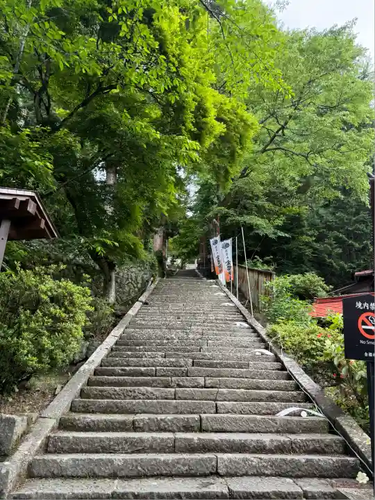 金櫻神社(山梨県)